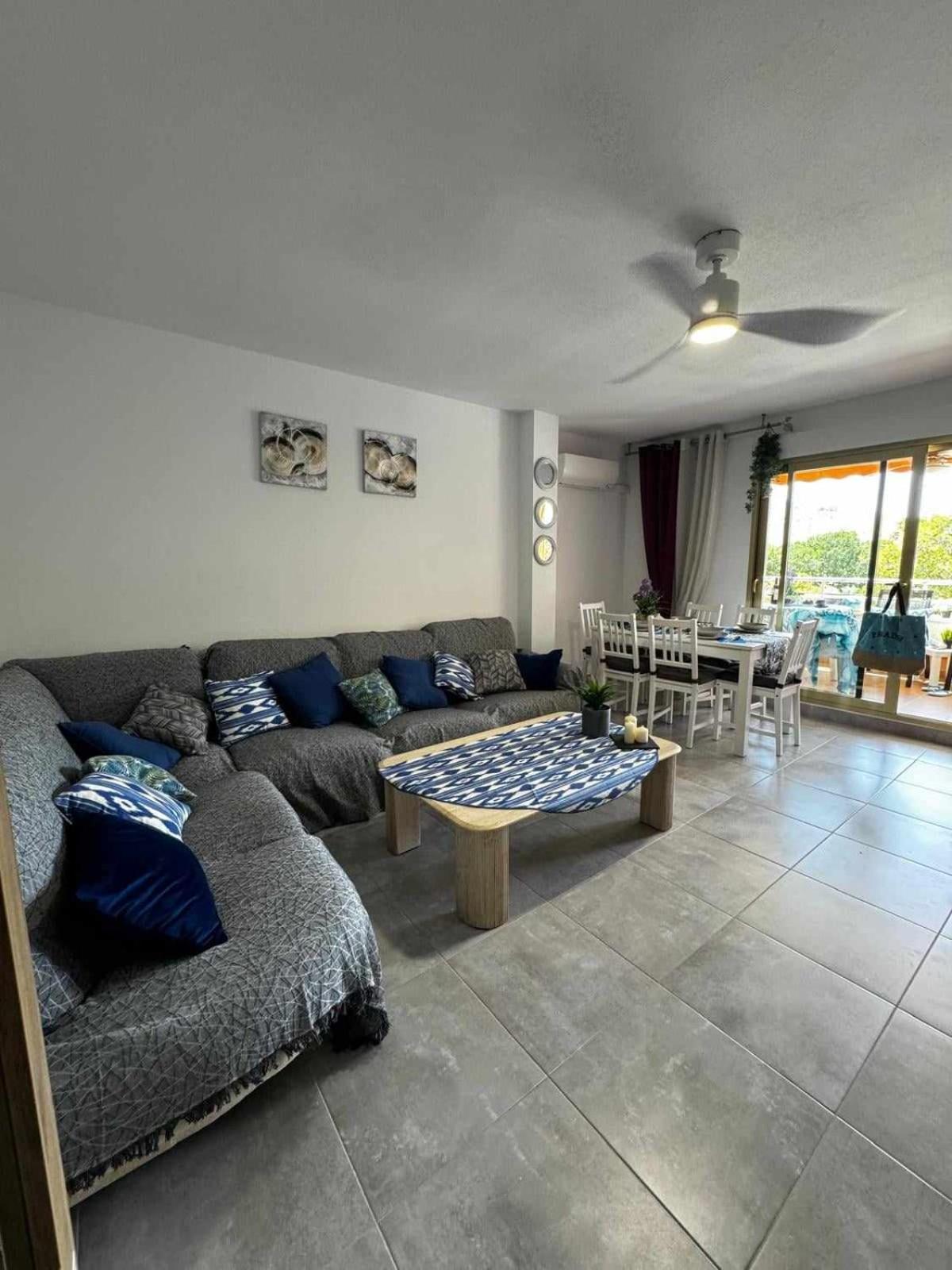 Apartamento Paradise Solo Familias Gandía Exterior photo